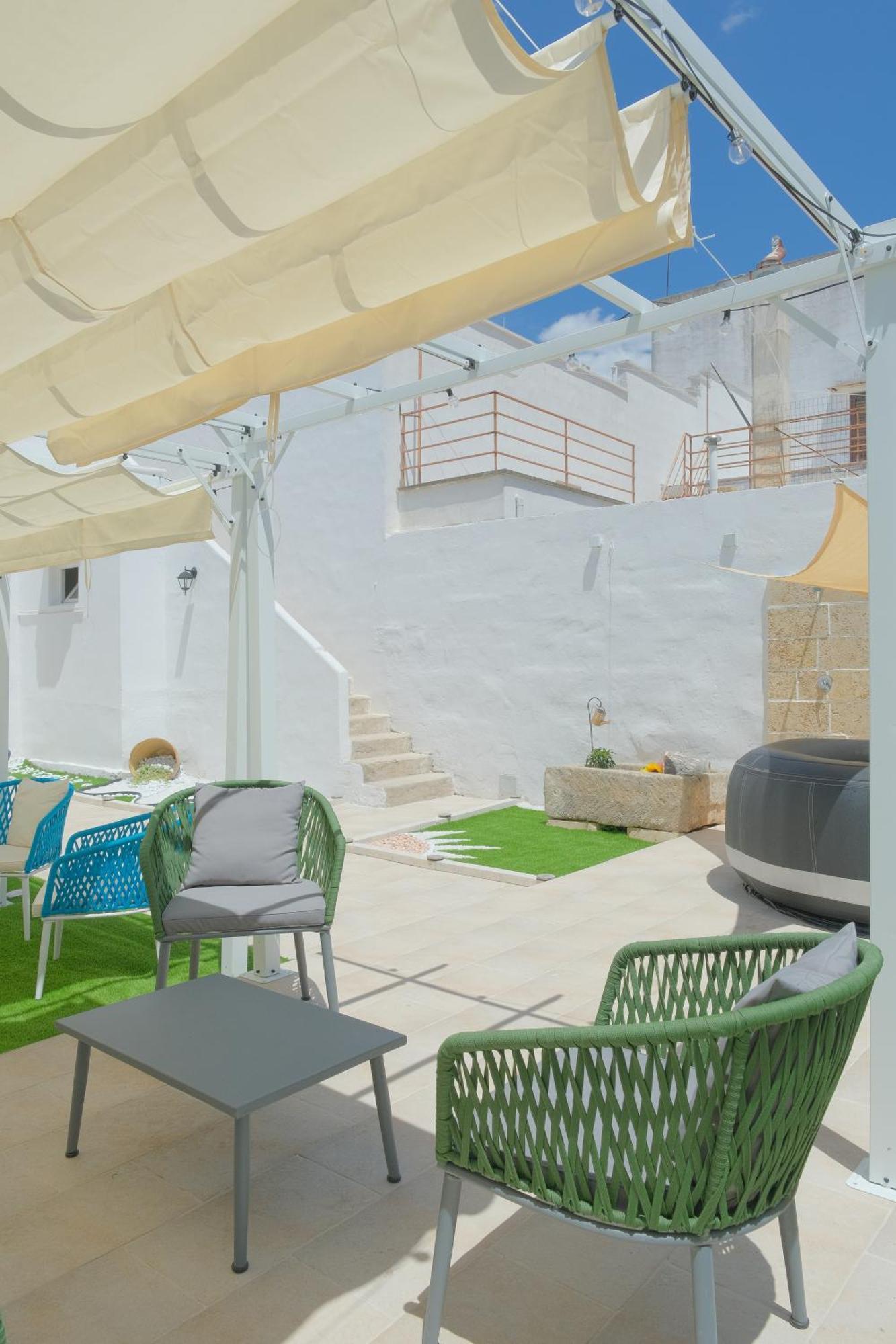 Bed and Breakfast I Ricordi Di Anna Alezio Exterior foto