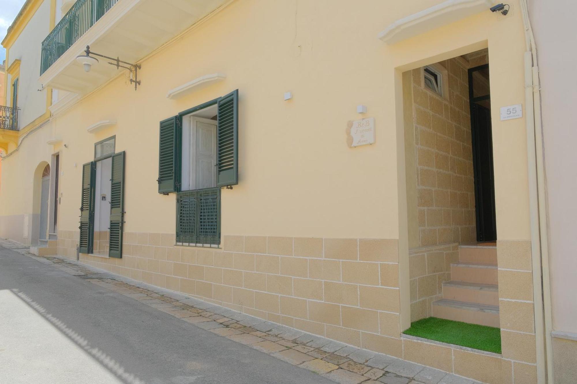 Bed and Breakfast I Ricordi Di Anna Alezio Exterior foto
