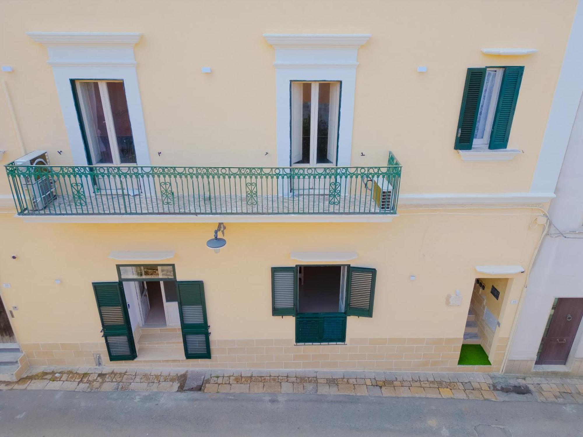 Bed and Breakfast I Ricordi Di Anna Alezio Exterior foto